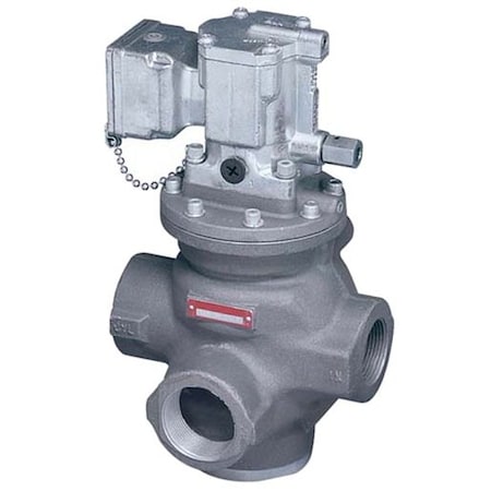 Parker Pilot Valve; 2 Way; Normally; 4-1/2 in. Inlet; External Pilot N3154600149